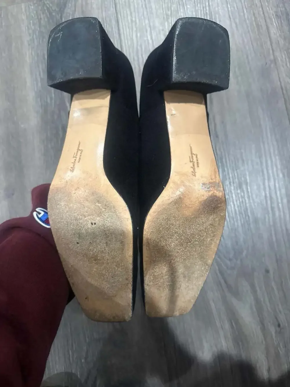 Salvatore Ferragamo vintage salvatore